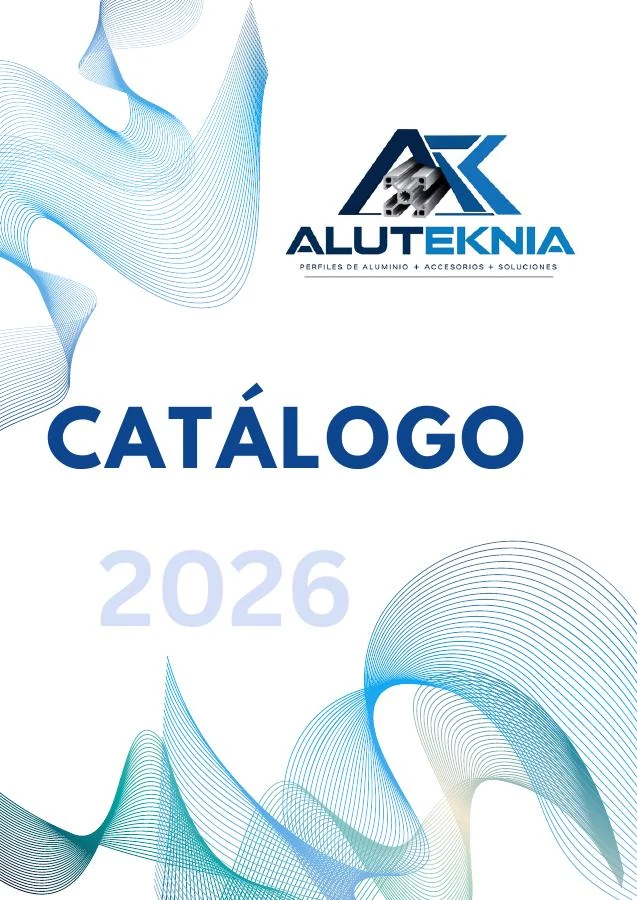 Portada del catálogo ALUTEKNIA 2026